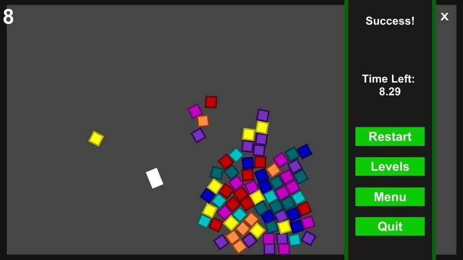 Скриншот 6 из Green Squares