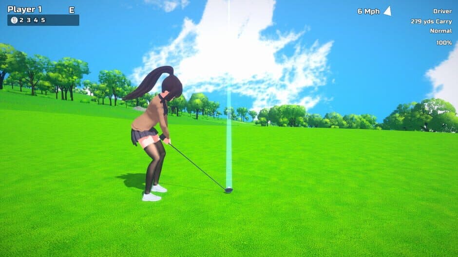 Скриншот 2 из Endless Anime Golf