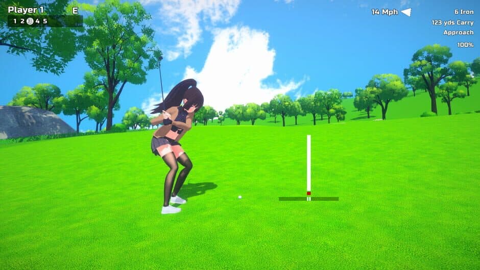 Скриншот 1 из Endless Anime Golf