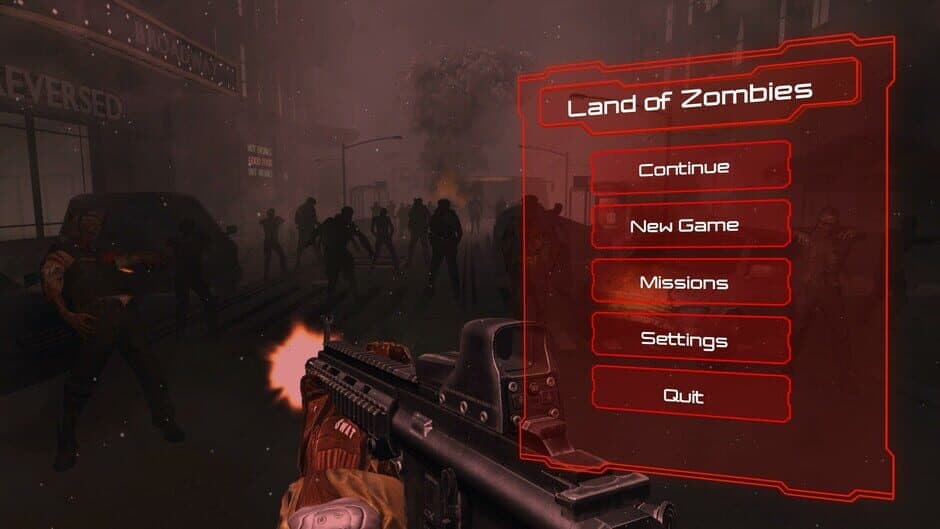 Скриншот 1 из Land of Zombies