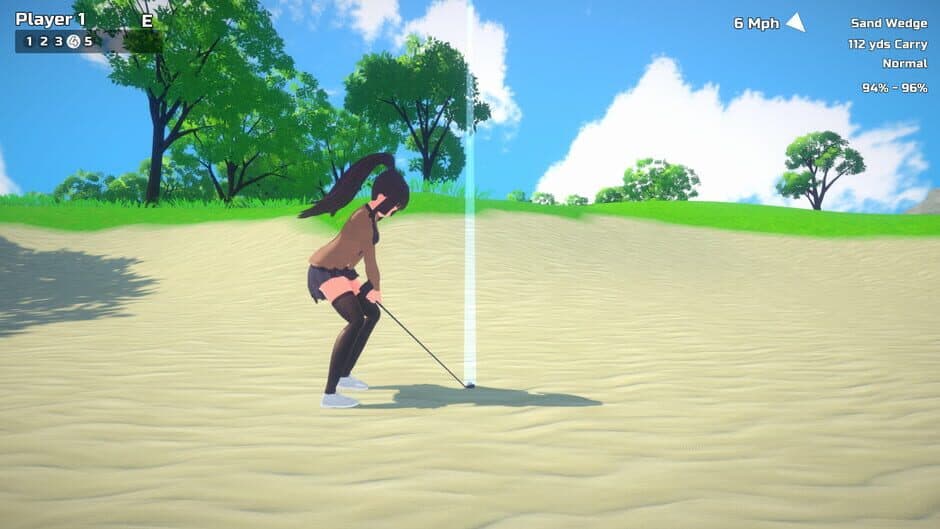 Скриншот 5 из Endless Anime Golf