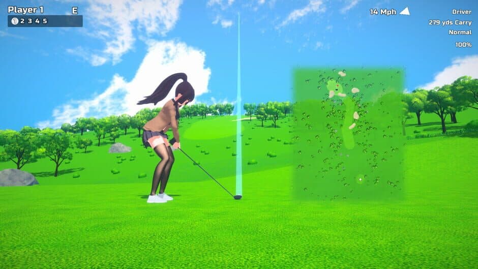 Скриншот 6 из Endless Anime Golf