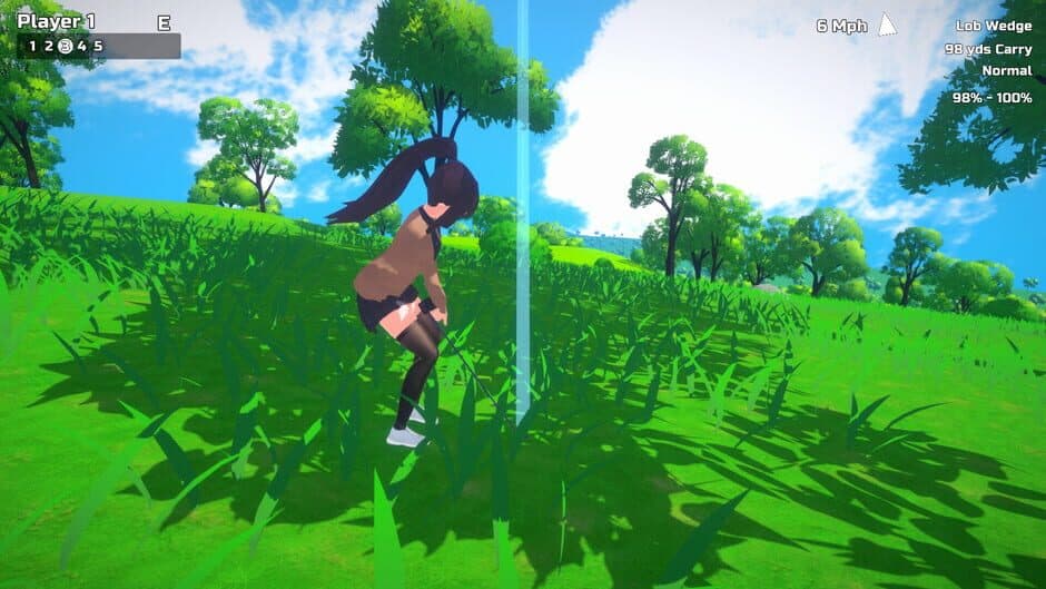 Скриншот 8 из Endless Anime Golf