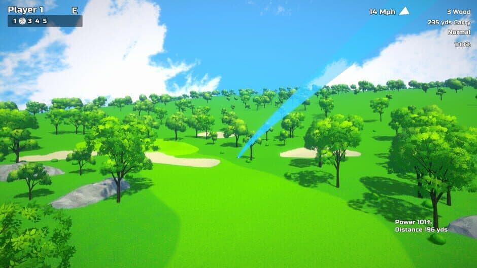 Скриншот 10 из Endless Anime Golf