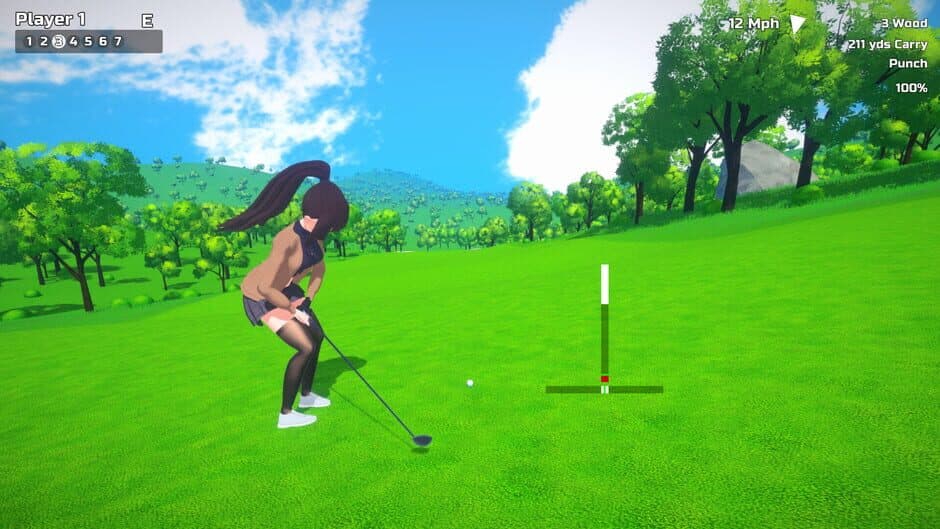 Скриншот 12 из Endless Anime Golf