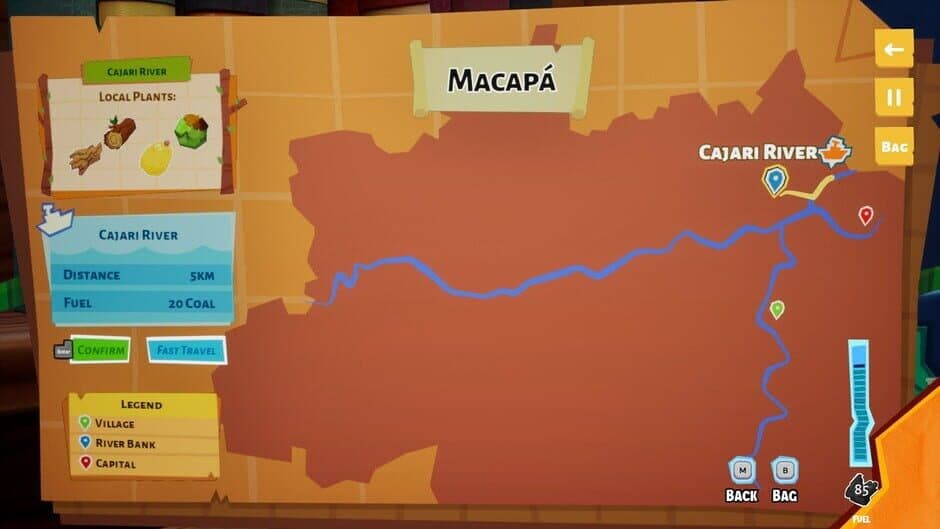 Скриншот 1 из Amazon Quest