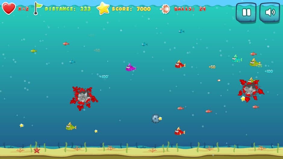Скриншот 2 из Coral Caper