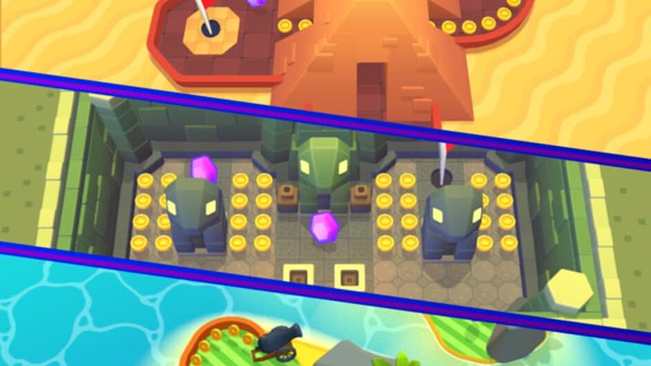 Скриншот 3 из Mini Golf Worlds