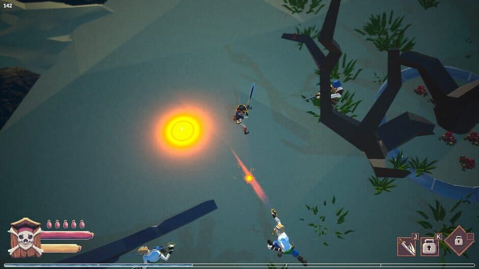 Скриншот 4 из Pirate Island