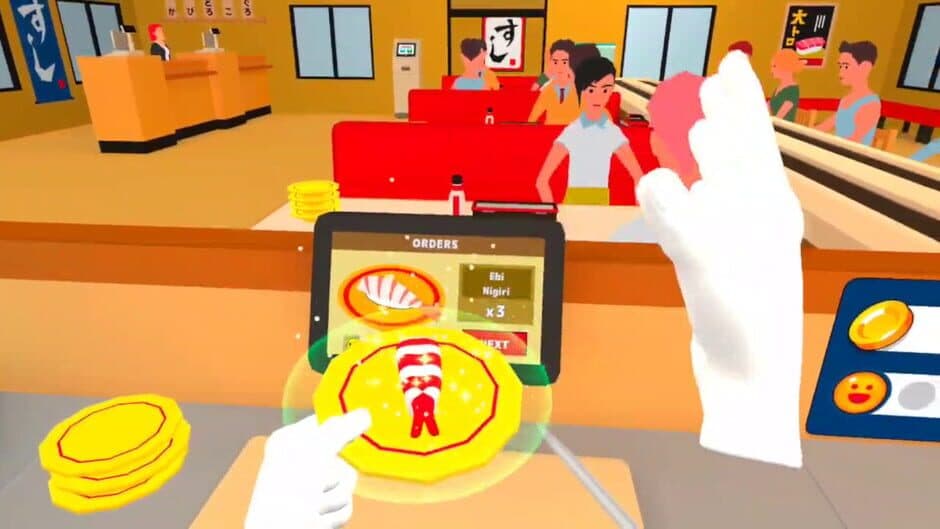 Скриншот 1 из Kaiten Sushi VR