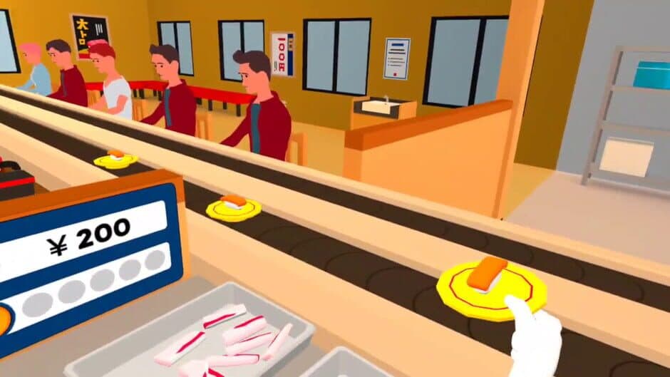 Скриншот 2 из Kaiten Sushi VR