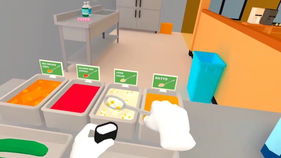 Скриншот 3 из Kaiten Sushi VR