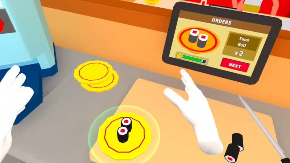 Скриншот 4 из Kaiten Sushi VR