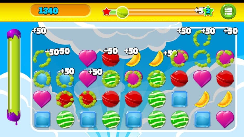 Скриншот 2 из Candy Lattice