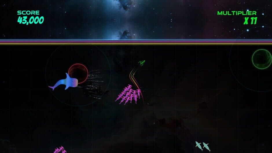 Скриншот 2 из Space Shark Wrangle Fest