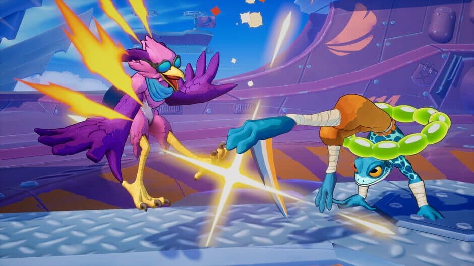 Скриншот 4 из Rivals of Aether II