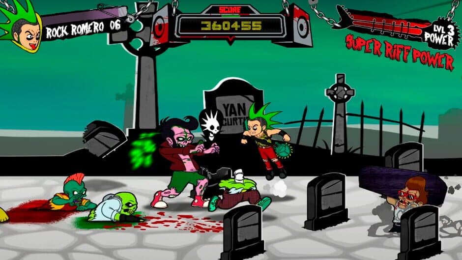 Скриншот 1 из Zombi Rockstar