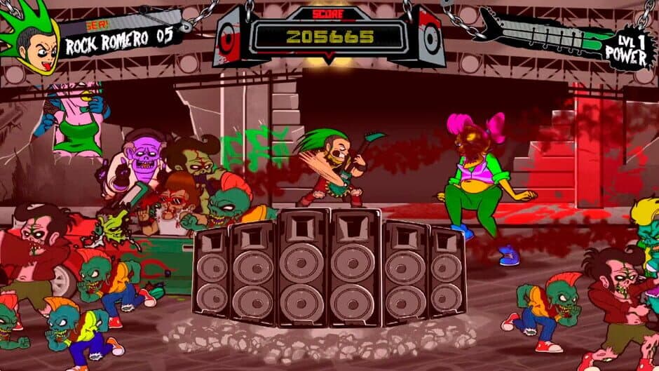 Скриншот 2 из Zombi Rockstar