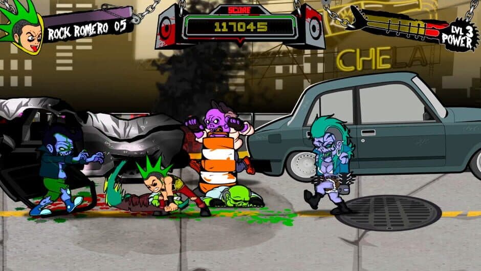 Скриншот 4 из Zombi Rockstar