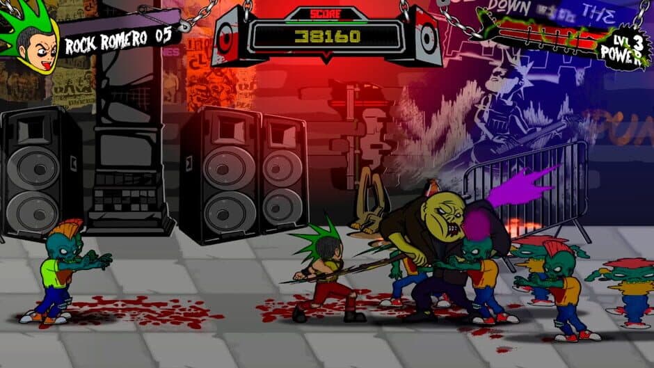 Скриншот 5 из Zombi Rockstar