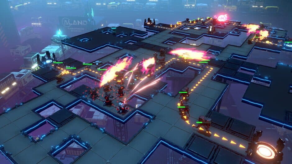 Скриншот 9 из Axon TD: Uprising
