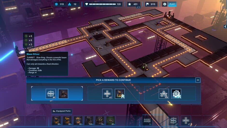 Скриншот 1 из Axon TD: Uprising