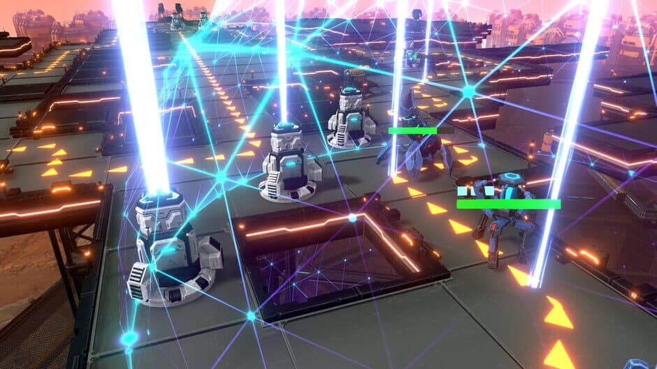 Скриншот 2 из Axon TD: Uprising