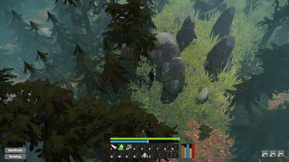 Скриншот 1 из Timberquest