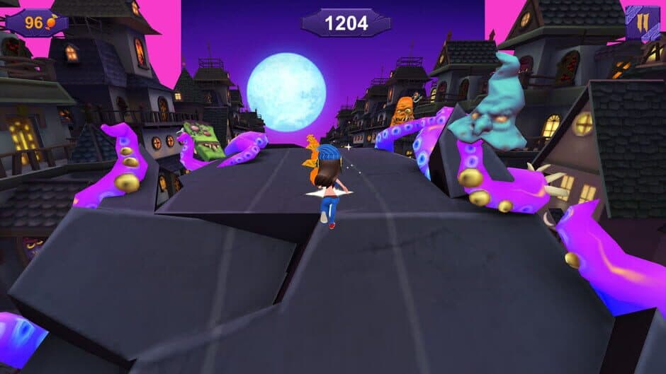 Скриншот 2 из Graveyard Sprint