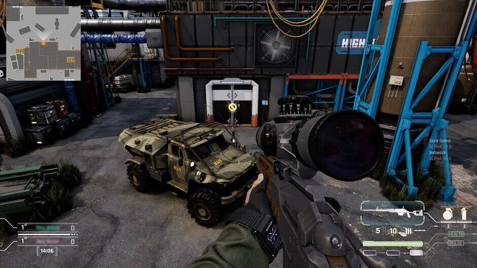 Скриншот 2 из Assault Sector