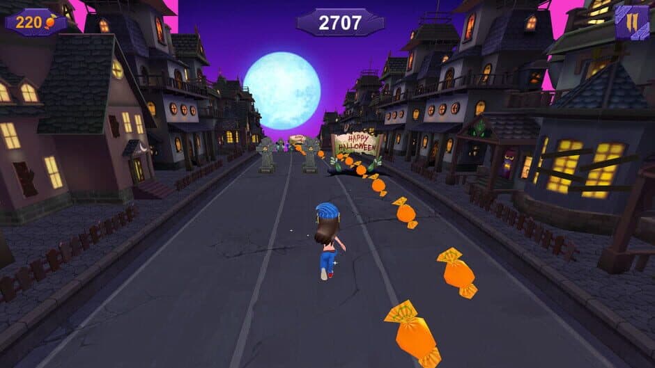 Скриншот 3 из Graveyard Sprint