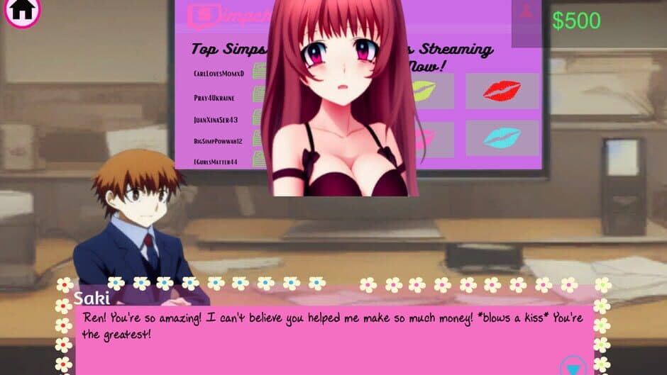 Скриншот 1 из Doki Simp Club