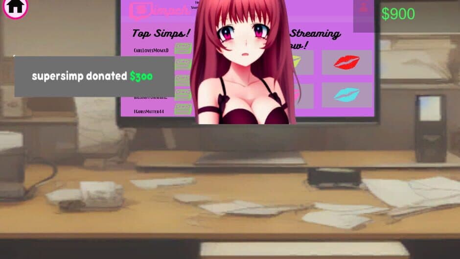 Скриншот 4 из Doki Simp Club