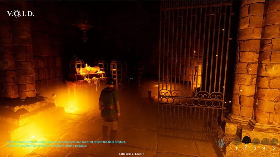 Скриншот 3 из V.O.I.D.: Vexation of Infinite Dungeons