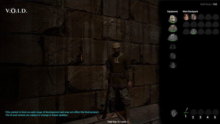 Скриншот 2 из V.O.I.D.: Vexation of Infinite Dungeons