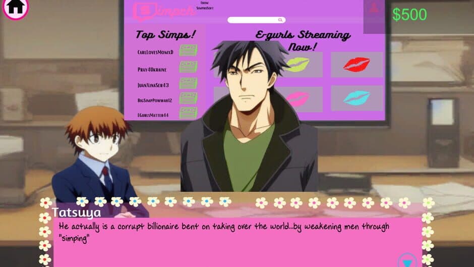 Скриншот 9 из Doki Simp Club
