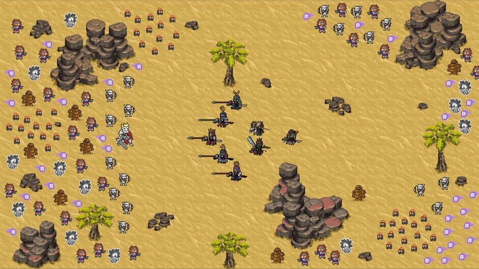 Скриншот 1 из Mercenaries of the Kingdom