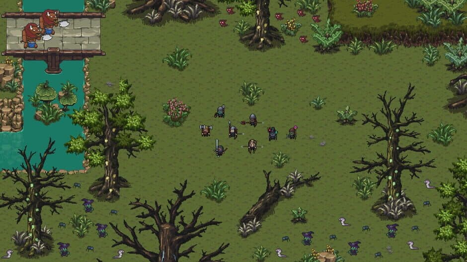 Скриншот 4 из Mercenaries of the Kingdom