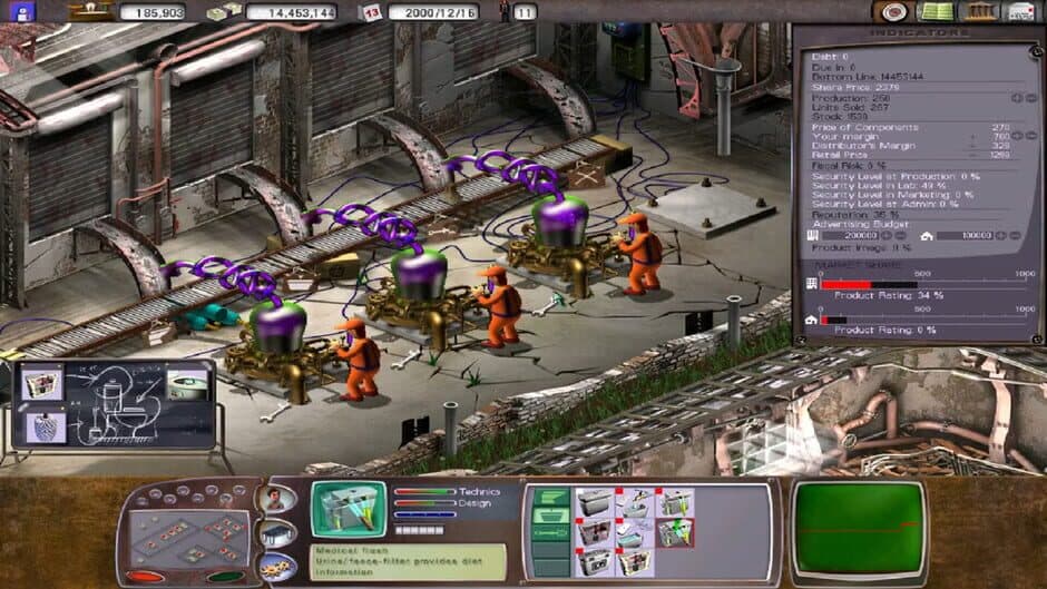 Скриншот 8 из Gadget Tycoon