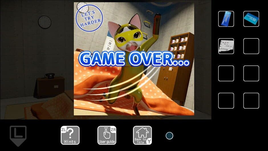 Скриншот 1 из Japanese Nekosama Games: The Outlaws