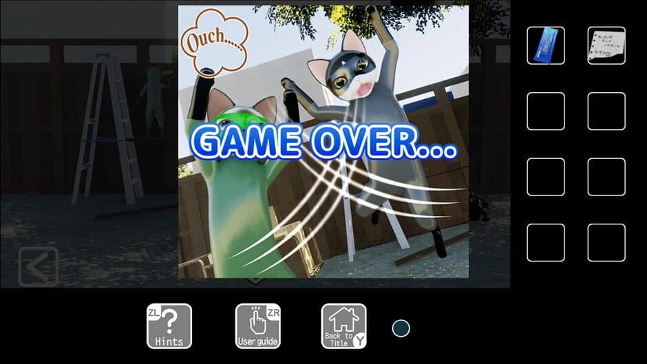 Скриншот 2 из Japanese Nekosama Games: The Outlaws