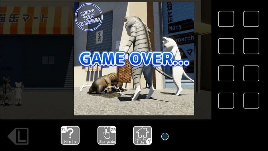 Скриншот 3 из Japanese Nekosama Games: The Outlaws