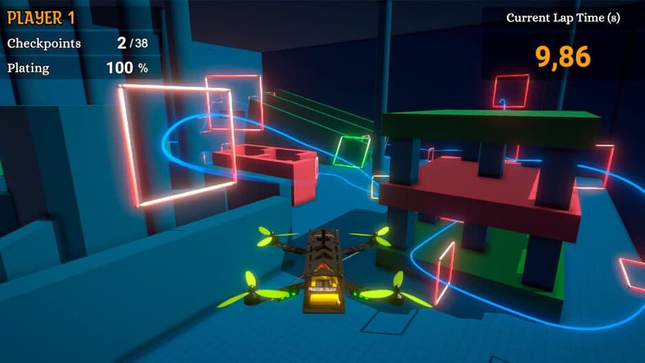 Скриншот 1 из Drone Master Racing