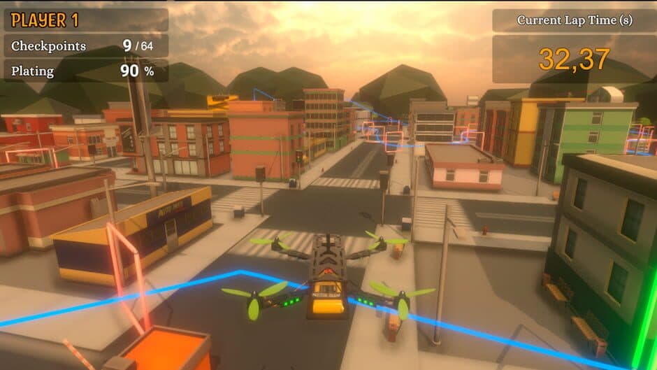Скриншот 3 из Drone Master Racing