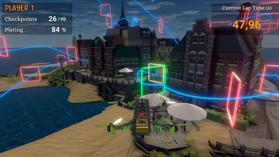 Скриншот 6 из Drone Master Racing