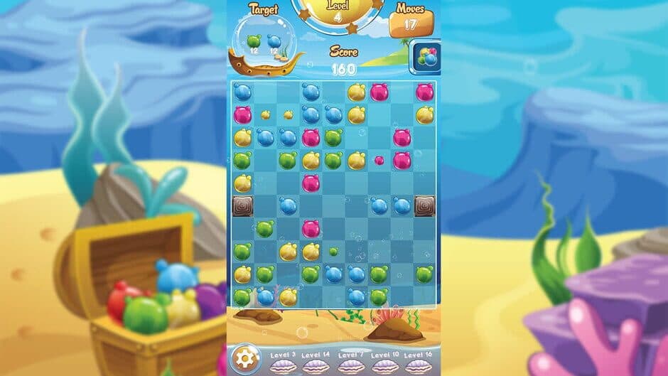 Скриншот 2 из Summer Bubble Splash