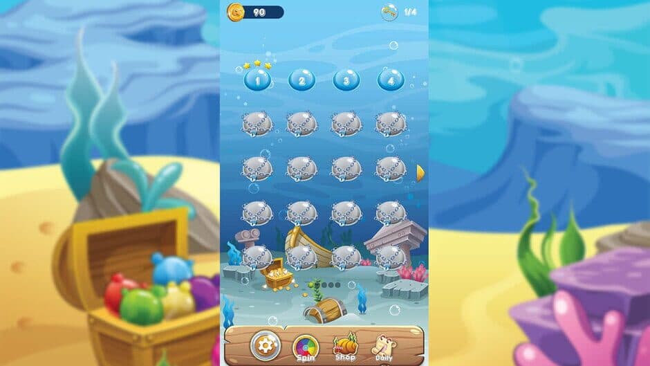 Скриншот 4 из Summer Bubble Splash
