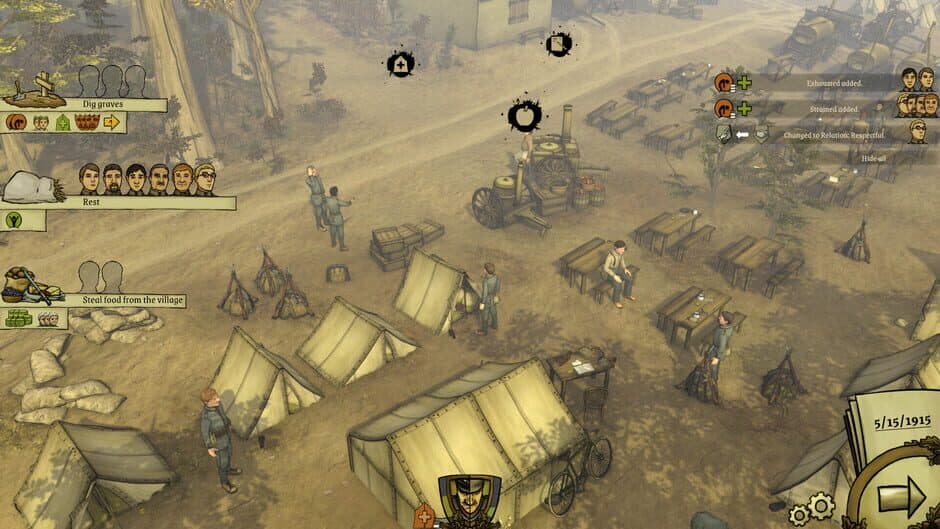 Скриншот 1 из All Quiet in the Trenches