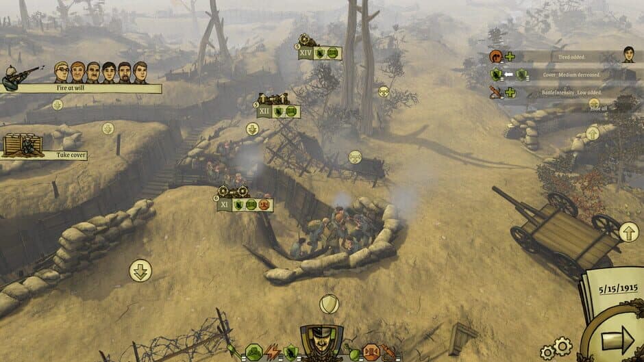 Скриншот 4 из All Quiet in the Trenches