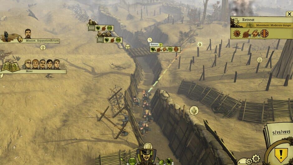 Скриншот 5 из All Quiet in the Trenches